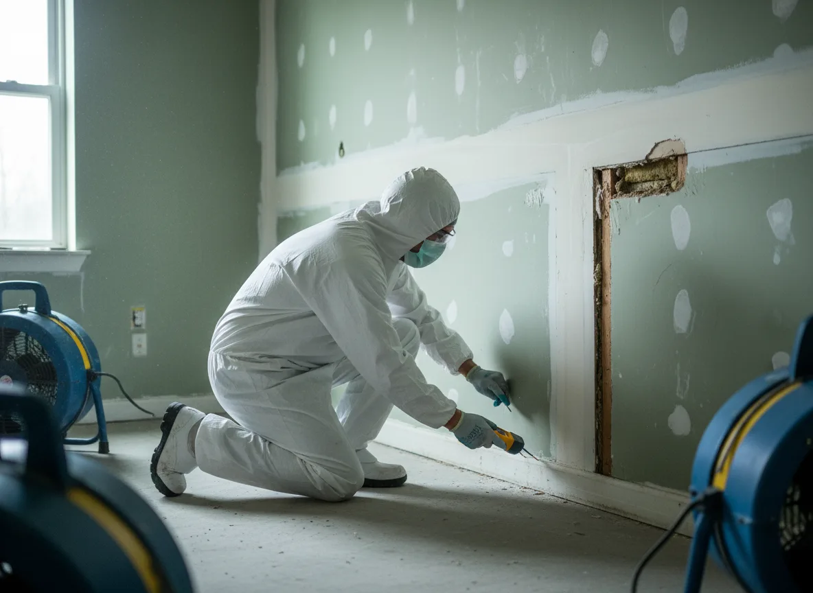 Water Damage Restoration company in West Point, VA